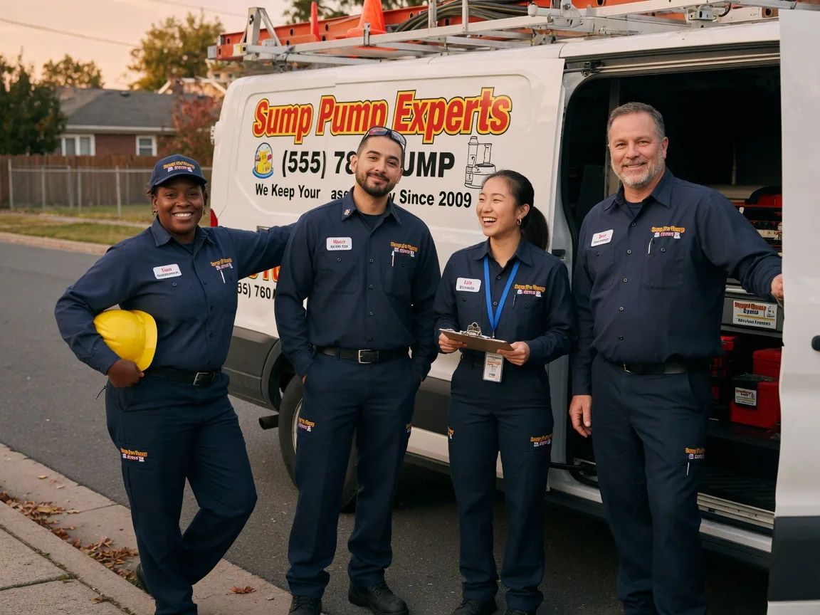Sump Pump Repair company in La Jose, PA
